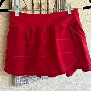 Lululemon Pace Rival Mid Rise Skirt